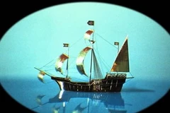 Kinh ngạc với những tuyệt tác nghệ thuật siêu nhỏ 