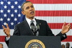 Tổng thống Mỹ Barack Obama. (Ảnh: AFP/TTXVN)