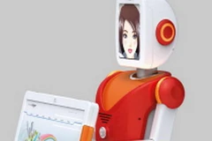 FURO - người máy thông minh của Hàn Quốc. (Nguồn: Vietnam+)