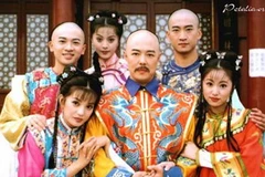 Dàn diễn viên trong bộ phim "Hoàn Châu cách cách". (Nguồn: Internet)