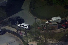 Vụ xổ súng xảy ra sáng sớm hôm 14/4 (theo giờ Việt Nam) trên một chuyến tàu điện ngầm ở thành phố Atlanta​ thuộc bang Georgia, Mỹ. Nguồn: foxnews.com)