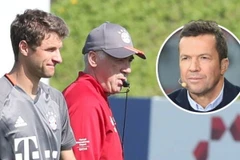 Ancelotti bất ngờ nổi nóng phản bác lại nhận định của Mathaus (Ảnh: Nguồn: pda)