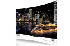 TV OLED cong đầu tiên về Việt Nam, giá 250 triệu đồng 