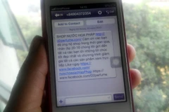 Tin nhắn rác: Phạt càng mạnh lại càng hoành hành 