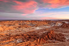 Sa mạc Acatama. (Nguồn: nationalgeographic.com)