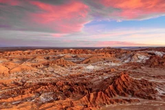 Sa mạc Acatama. (Nguồn: nationalgeographic.com)