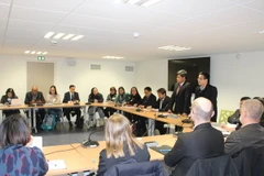 Quang cảnh diễn đàn. (Ảnh: Linh Hương/TTXVN)