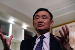 Cựu Thủ tướng Thái Lan Thaksin Shinawatra. (Nguồn: AFP/TTXVN)