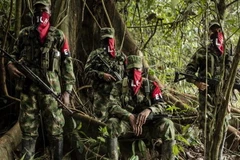 Các tay súng ELN. (Nguồn: Opanoticias/ TTXVN)