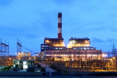 Một góc Trung tâm Nhiệt điện Vĩnh Tân. (Ảnh: Ngọc Hà/TTXVN)