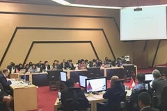Toàn cảnh cuộc họp. (Ảnh: Đỗ Quyên/Vietnam+)