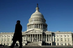 Trụ sở Quốc hội Mỹ. (Nguồn: AFP)