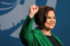 Bà Mary Lou McDonald. (Nguồn: AFP/TTXVN)