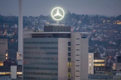Trụ sở Tập đoàn ôtô Daimler ở Stuttgart, miền tây nam Đức. (Nguồn: AFP/ TTXVN.)