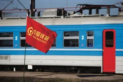 Dự án xây dựng tuyến đường sắt nối Hungary, với Serbia. (Nguồn: macaudailytimes.com.mo)