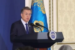 Tổng thống Hàn Quốc Moon Jae-in. (Nguồn: Yonhap/TTXVN)