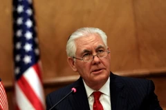 Ngoại trưởng Mỹ Rex Tillerson. (Nguồn: THX/TTXVN)