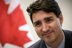 Thủ tướng Canada Justin Trudeau. (Nguồn: AFP/TTXVN)