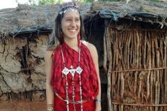 Nạn nhân bị bắt cóc là tình nguyện viện cho tổ chức phi chính phủ Africa Milele Onlus. (Nguồn: tuko.co.ke)