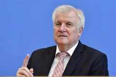 Bộ trưởng Nội vụ Đức Horst Seehofer. (Nguồn: AFP/TTXVN)