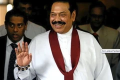 Thủ tướng Sri Lanka Mahinda Rajapaksa. (Nguồn: ndtv.com)