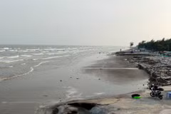 Khu du lịch sinh thái Cồn Vành đang được chỉnh trang, nâng cấp để thu hút khách du lịch. (Ảnh: Thế Duyệt/TTXVN)