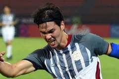 Tiền đạo đội trưởng Phil Younghusband. (Nguồn: philstar.com)