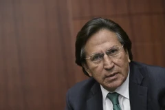 Cựu Tổng thống Peru Alejandro Toledo tại một cuộc họp ở Washington, DC, Mỹ ngày 17/6/2016. (Nguồn: AFP/TTXVN)