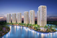 Phân khu Sapphire "trái tim" thắp sáng Gem Riverside