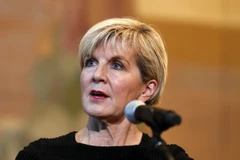 Ngoại trưởng Julie Bishop. (Nguồn: THX/TTXVN.)