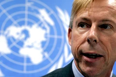 Đại sứ Thụy Điển Anders Kompass. (Nguồn: AP)