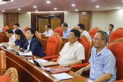 Đại biểu dự hội nghị. (Ảnh: Phương Hoa/TTXVN)