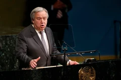 Tổng Thư ký LHQ Antonio Guterres. (Nguồn: THX/TTXVN)