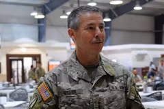 Trung tướng Austin Scott Miller. (Nguồn: military.com)