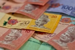 Đồng ringgit của Malaysia. (Nguồn: AFP/TTXVN)