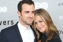 Jennifer Aniston tràn đầy hạnh phúc bên chồng - Justin Theroux