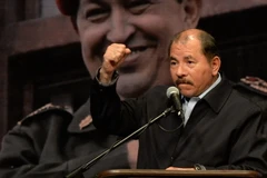  Tổng thống Nicaragua Daniel Ortega. (Nguồn: AFP/TTXVN)