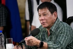 Tổng thống Philippines Rodrigo Duterte. (Nguồn: EPA/TTXVN)