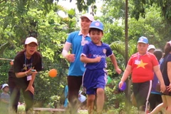 Gần 300 trẻ tự kỷ náo nức hòa mình trong Hội thao thân thiện