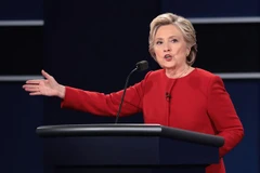 Ứng cử viên Tổng thống Mỹ Hillary Clinton. (Nguồn: THX/TTXVN)