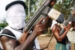 Các tay súng Nigeria. (Nguồn: channelstv.com)