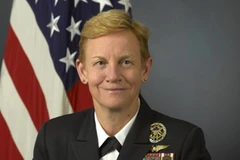 Phó Đô đốc Nora Tyson. (Nguồn: US Navy)