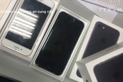 [Video] Hà Nội thu giữ nhiều điện thoại iPhone 7 nhập lậu