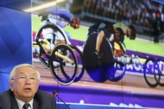 Chủ tịch Ủy ban Paralympic Nga (RPC) Vladimir Lukin. (Nguồn: AFP/TTXVN)