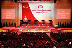 Đại hội đại biểu toàn quốc lần thứ XII của Đảng. (Nguồn: TTXVN)