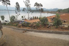 Dân đua nhau trồng cây, cơi nới nhà "đón" đền bù dự án Hồ Núi Cốc