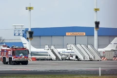 Quang cảnh sân bay Brussels sau vụ tấn công ngày 22/3. (Nguồn: AFP/ TTXVN)