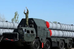  Hệ thống phòng thủ tên lửa S-300 của Nga. (Nguồn: Sputnik/TTXVN)