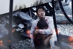 Cảnh trong phim Chuyến tàu sinh tử