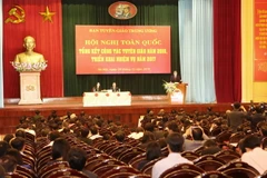 Quang cảnh hội nghị. (Ảnh: Phương Hoa/TTXVN)